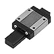 Lineare Schienenführung, Lineare Gleitführung, 10 X 15 Mm MGN15H-Schlittenblock für MGN15H MGN15C Lineare Bewegung, Lineare Bewegungsführungen (MGN15C)