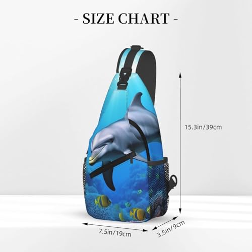 Bolso cruzado tipo bandolera para hombre y mujer miniatura 3