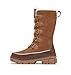 SOREL Women's Tivoli V Tall Waterproof Boot - Velvet Tan, Tobacco - 7.5