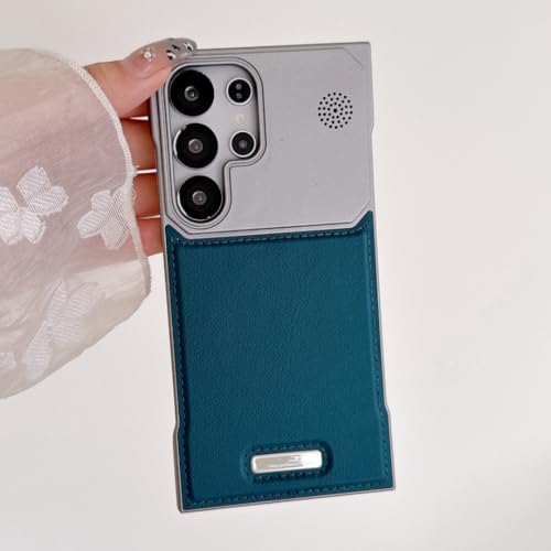 Coque Samsung S23 avec aromathérapie intégrée : étui cuir pour le bureau et les voyages