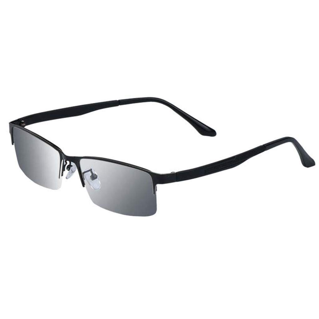 Decoloración Anti-Azul de Gafas de Lectura, con Tres distancias - HD - Soñando - Gafas oscuras con Zoom automático para una Variedad de rostros