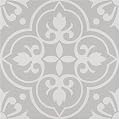 Alow Peel and Stick Floor Tile Waterproof, Gray Flower Vinyl Flooring Easy to Install, Adhesive Peel and Stick Flooring Suit for Bathroom, Kitchen, Living Room(11.8inx11.8inx20pcs)