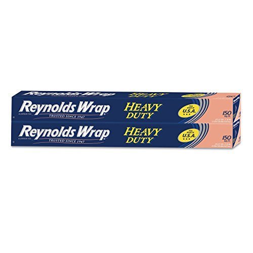 Reynolds Wrap Heavy Duty Aluminum Foil, 150 sq. ft (2 ct.)