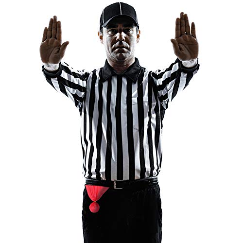 image for Uspeedy- 12 Pieces Football Penalty Flag Tossing Flags Sports Fan Set 