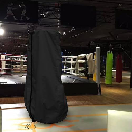 Funda para saco de boxeo al aire libre protector resistente al viento 6