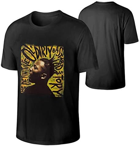 Mans Ol Dirty Bastard ODB Music Band T Shirt Cool Tee XL Gift Black