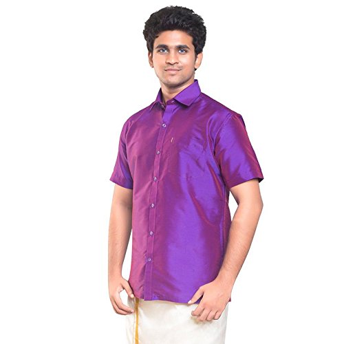 Image of THANGAMAGAN MENS HALFHAND SHIRT