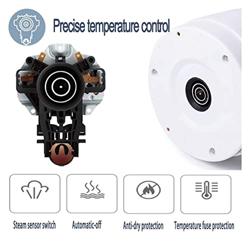 Tetera eléctrica LENmzpomA 1.5 litros blanca miniatura 6