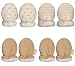MarJunSep 2 Pairs Baby Boys Girls Winter Warm Gloves Infant Newborn Thicken Sherpa Lined Mittens for 0-12 Months