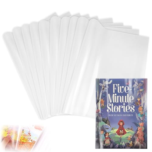 📚【Autoadesive】Grazie al design intelligente, le Copertine per Libri Scolastici possono essere montate in un attimo. Il libro è protetto in pochi secondi, senza fastidiosi tentativi.