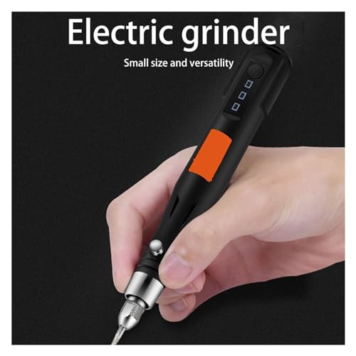 15000RPM Handheld USB Mini Electric Grinder Drill Engraving Pen Polishing Machine with Rotary Tool Accessories DIY Set Simple to Operate - Image 4