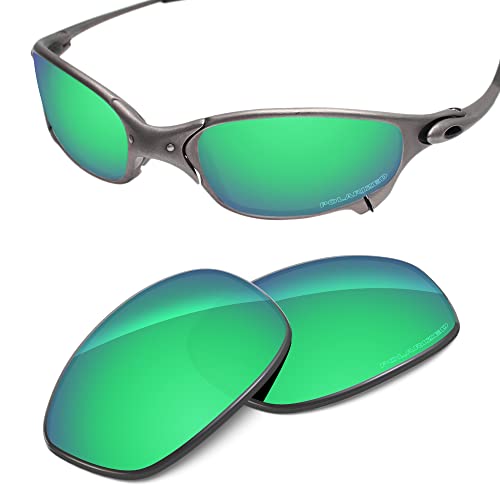 Image of Performance Replacement Lenses Compatible with Oakley Juliet Polarized Etched