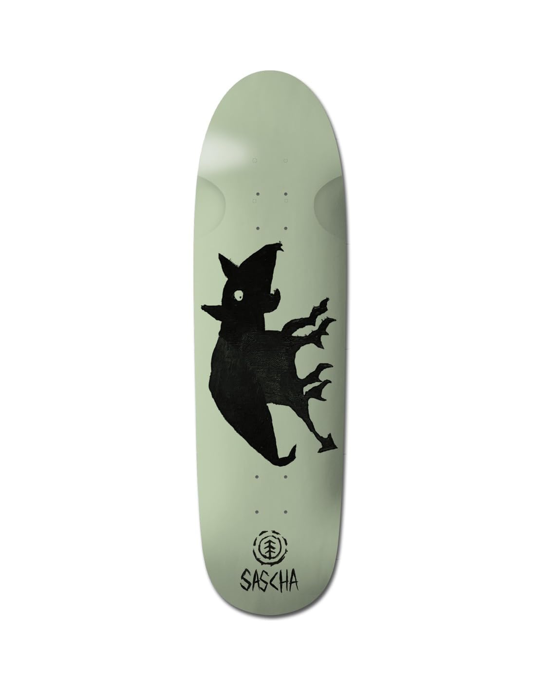 ELEMENT Sascha Demon 8.75" - Planche de Skateboard - Unisexe - One Size - Multi.