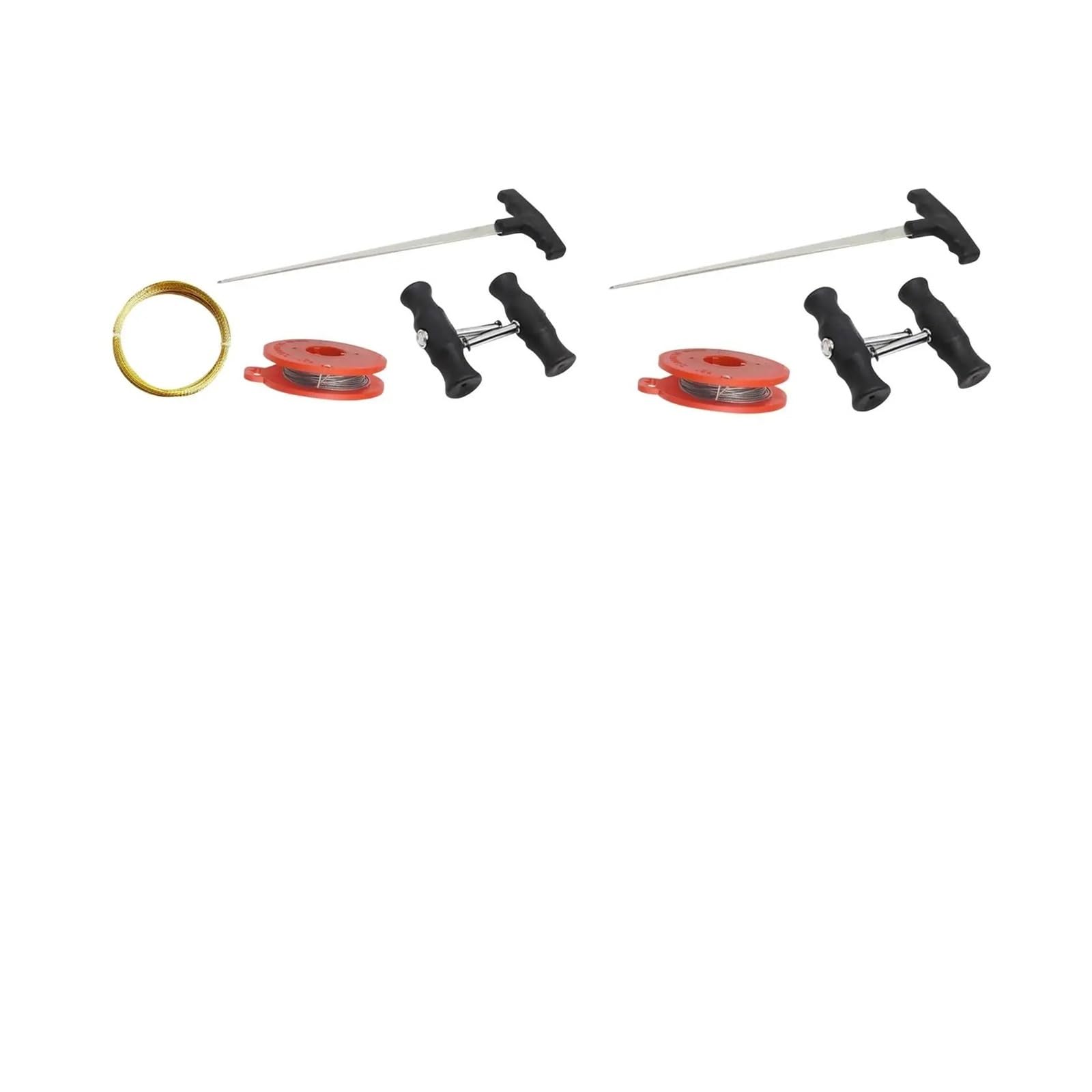 Kits de herramientas de extracción de vidrio for parabrisas de coche, calidad Premium, antideslizante, compacto, duradero, agarre cómodo, fácil de usar, Universal | 4pcs