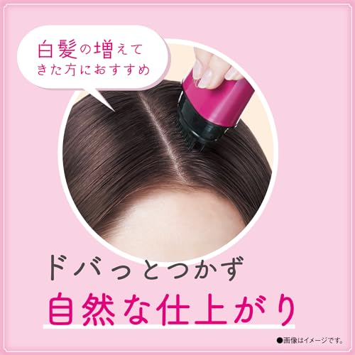 サロンドプロ 白髪かくし リタッチワイドマーカー ダークブラウン の商品画像 2