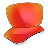 ThunderClap POLARIZED PC Lenses Replacement for Oakley Fuel Cell Sunglasses OO9096 - Aurora Red