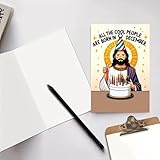 Zoom IMG-2 yonuaret cartolina di compleanno divertente Zoom IMG-2 yonuaret cartolina di compleanno divertente