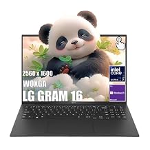 كمبيوتر محمول خفيف الوزن LG Gram 16، شاشة تعمل باللمس IPS WQXGA، معالج Intel Evo Core Ultra 7 155H 16 Core حتى 4.8 جيجاهرتز، ذاكرة وصول عشوائي LPDDR5X سعة 32 جيجابايت، SSD سعة 8 تيرابايت، رسومات Intel ARC، نظام التشغيل Windows 11 Pro، إضاءة خلفية، مع مجموعة 5ave 6 في 1