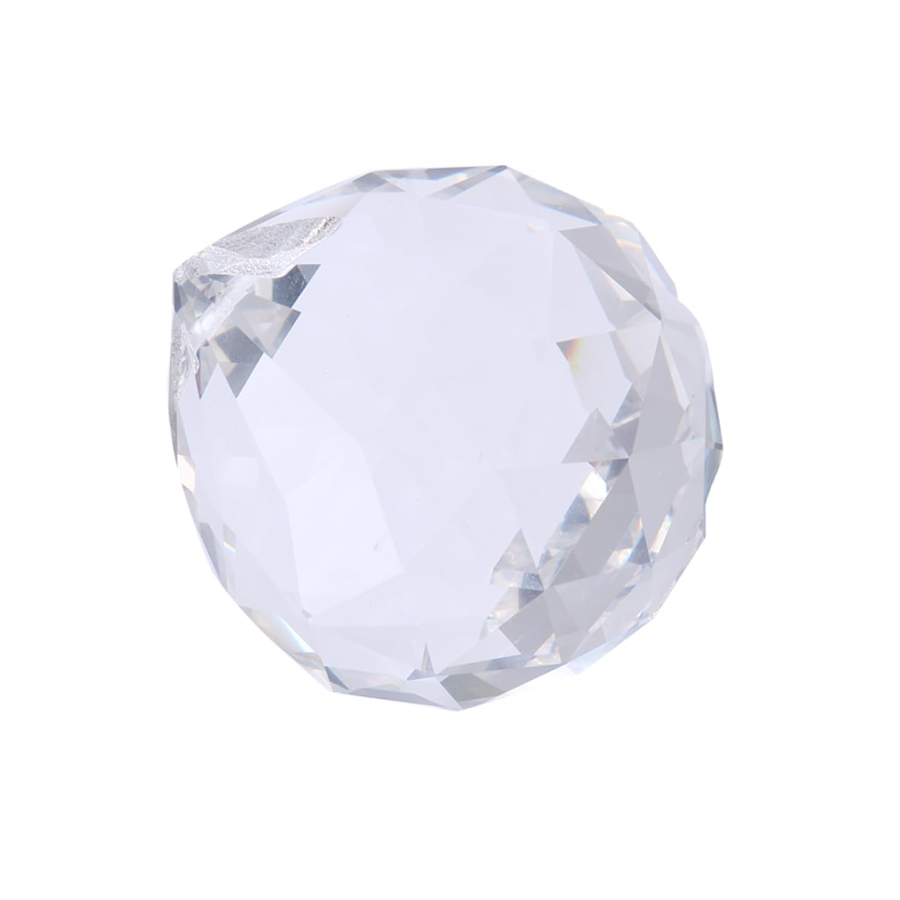 Balacoo 60mm Crystal Lamp Balls Multi- Prisms for Chandelier Lights Home and Party Decorati