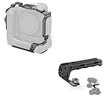 SMALLRIG R5 Mark II Cage for Canon R5 Mark II with Cooling Fan CF-R20EP+Top Handle with 3/8