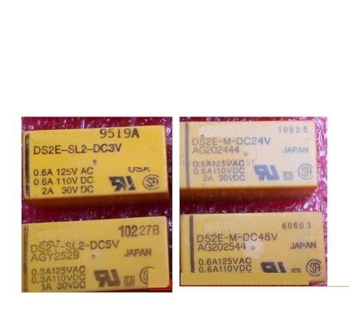 Relais DS2Y-SL2-DC5V pour corriger les erreurs de tension sur PCB