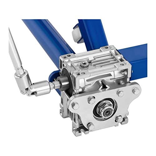 MSW Elevador Basculante Soporte para Taller MSW-HB-1500N (Carga máxima: 1.500 kg, Rango de elevación: 150-585 mm, Ajuste de longitud: 775/1.129/1.560 mm) - Imagen 3