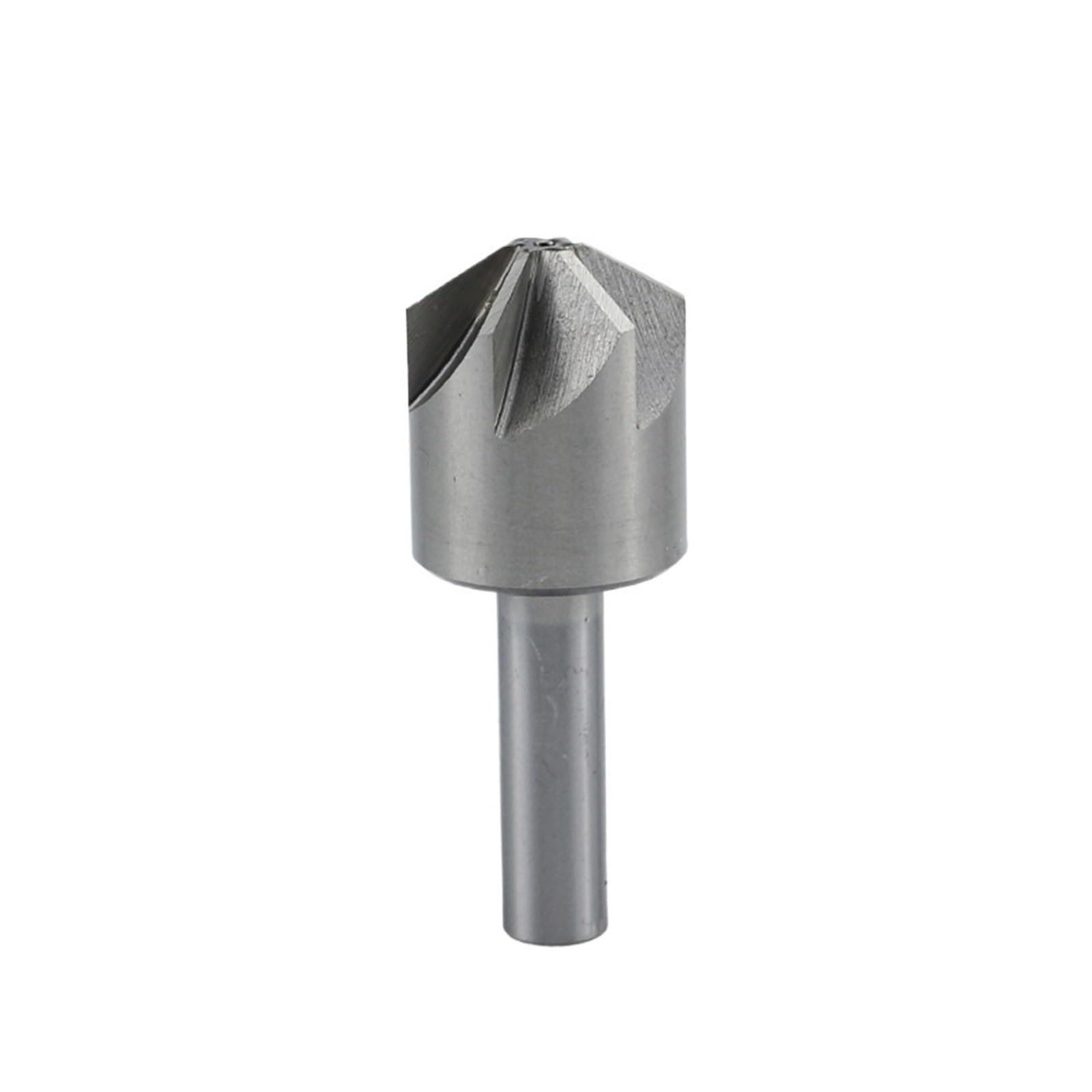 TBZOQAID 1pcs 120 Degrees Chamfer Milling Cutter 6-50mm Countersink Drill Bit Straight Shank HSS End Mill Deburring Chamfering(10mm 120 Degree)