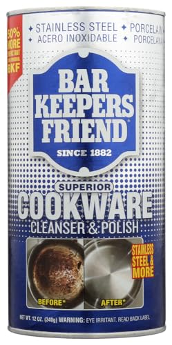 Bar Keepers Friend Cookware Cleaner & Polish 12oz
