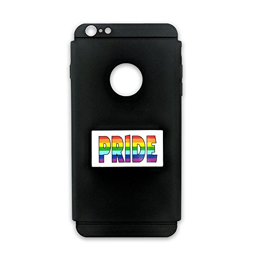 Pride Rainbow Striped Stickers For Gay Pride, Lesbian Pride, Transgender Pride, Lgbtq Awareness - White Rectangle Shaped Flag Stickers - Great For Fundraising Events And Marches (1 Roll - 250 Stickers) #TOP6