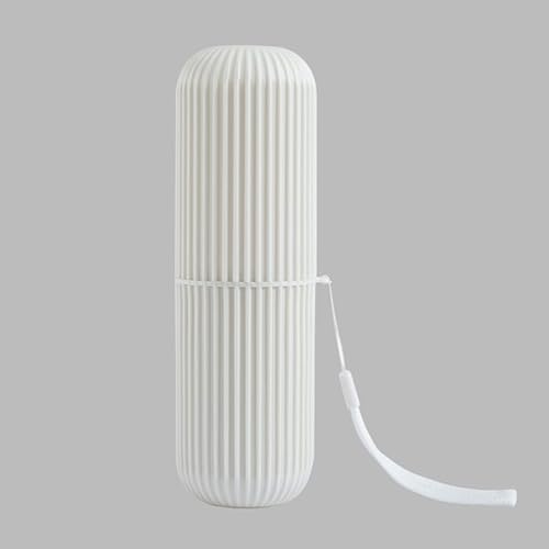 Miniatura 8 de GLEAVI Tootpaste - Soporte portátil para cepillos de dientes, estuche de viaje para pasta de dientes, contenedor de plástico para cepillos de