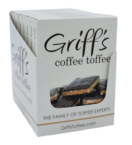 Griff's Dark Chocolate Coffee Flavored Toffee