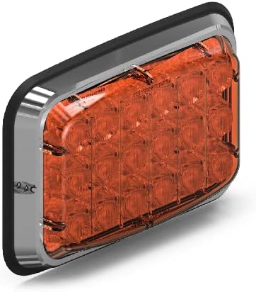 Feniex Spot Lux 6x4 (Amber) Ámbar