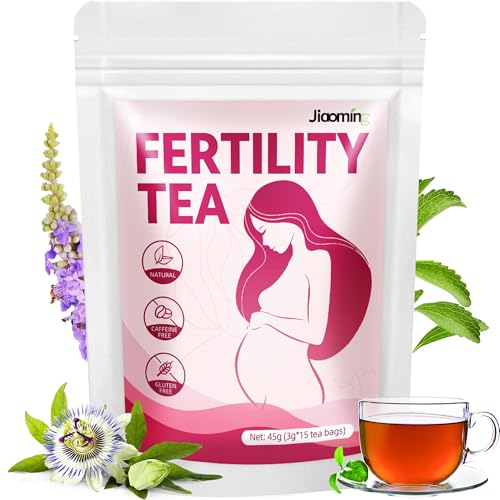 Jiaoming Fertility Tea for Women, Be An Easy Mama to