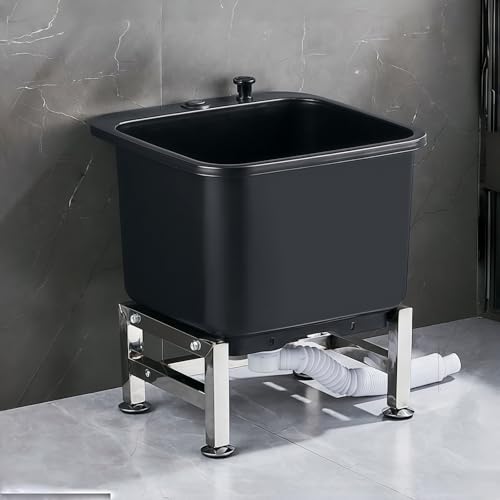 Bxzzuis �Ȉ՗�����A�L�b�`���V���N �A�g���ȒP �A�Ɨ�����PP�ޗ��A�ȃX�y�[�X �A���[�֗��A���������{�^���r���A�����ϐ��Ɣ�U�h�~ �A�ƒ�p�|�[�^�u���K�[�f�� �L�����v ([�Œ�] - �u���b�N/S)