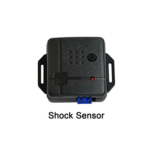 Banvie ST806-BQ ① Car Keyless Entry Security Alarm System + ② Remote Engine Starter + ③ Push To Start Stop Iginition Button thumb #4