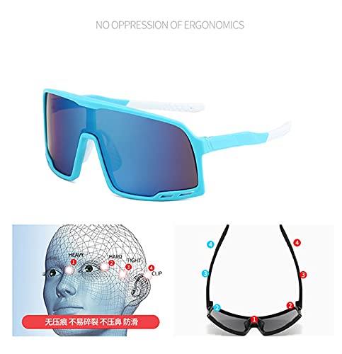 Man fietsen bril mannen vrouwen sport zonnebril UV400 MTB Fietsrijden Fietsen Goggles Eyewear Mountain Bicycle Sunshade… - Image 5