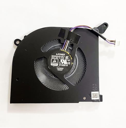 Refroidisseur CPU GPU de rechange MSI Stealth GS66 Creator 15 MS-16V4 - 6