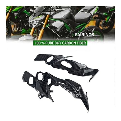 Carénage phare Z900 2025 en carbone pour remplacer vos plastiques ternes