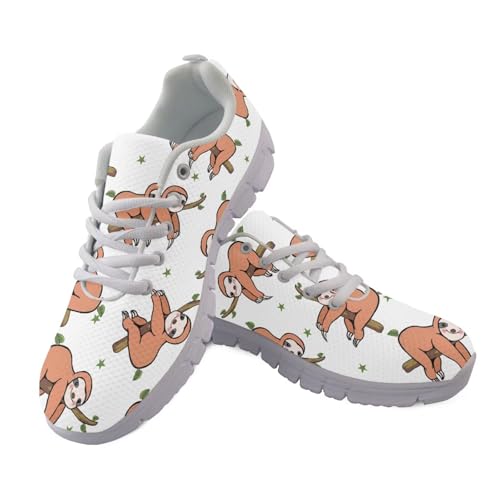 SYtrade Running Shoes Women Print Slip On Sneakers for Woman Tennis Shoes White Sole4