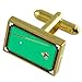 Produktbild Select Gifts Billardtisch Gole-ton Manschettenknöpfe Tie Clip Box Set Gravur Optional