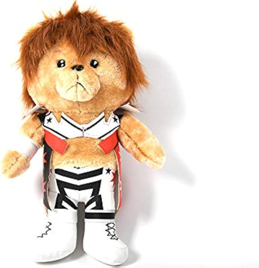 新日 棚橋弘至 マネくま 棚橋弘至「マネくま」（ぬいぐるみ） [新日本プロレスリング