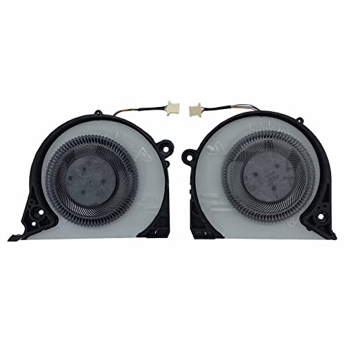 Image of Replacement New CPU+GPU Cooling Fan for Dell Inspiron 15 7577 7588 G5 15 5587 G7-7588 G7-7577 Vostro 15-7580 7570 P71F P72F Series DFS2000054H0T FK0D 5.97 CFM+DFS541105FC0T FK0F 5.51 Fan