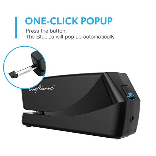 Craftinova ES1202H Electric Stapler,Automatic Stapler,Inclued 2000 Staples And 1 Staple Remover thumb #3