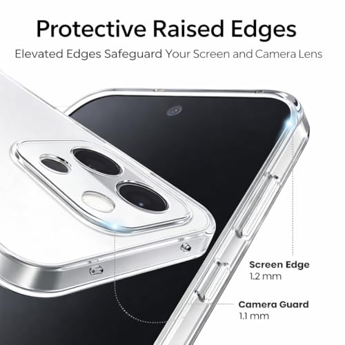 Image of Sleek Hybrid Clear Back Cover for OnePlus 15 5G | Impact-Resistant Protection | Hard Transparent Case for OnePlus 15 5G