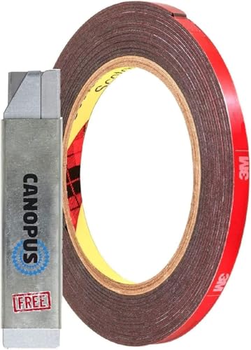 Cinta Adhesiva Doble Cara 3M para Tiras Led Marca CANOPUS