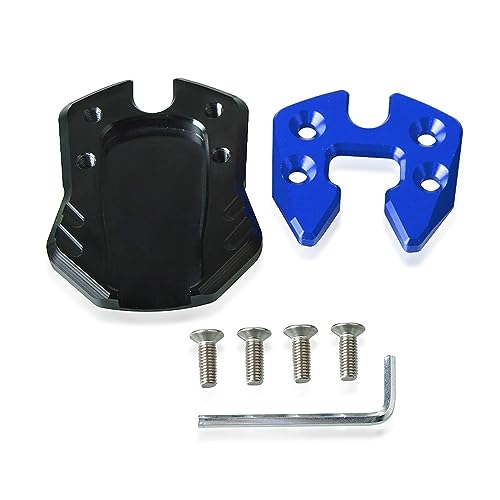 Support béquille moto NMAX 125 155 aluminium CNC durable - 4
