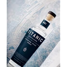 Titanic Distillers Premium Irish Vodka