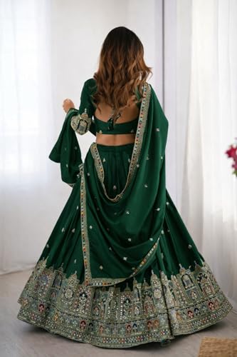 Image of Suppar Sleave Women's Embroidered Anarkali Gown with Dupatta | Traditional Ethnic Wear for Wedding Occasions