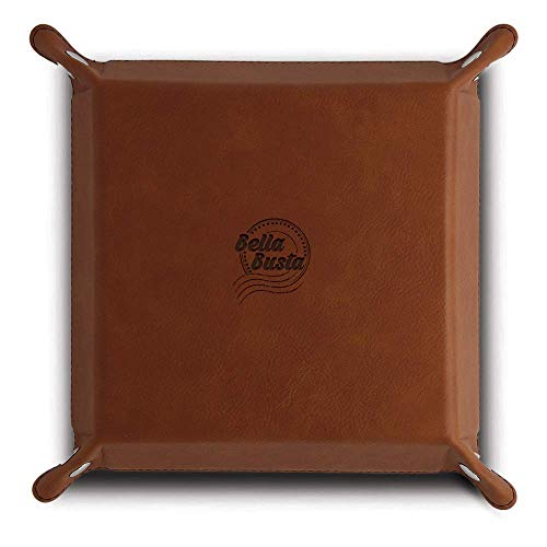 Image of Bella Busta - Thank You Doctor- Appreciation Gift for Dr- Christmas, Retirement, Birthday -Doctor Office Desk Set-Engraved Leather Tray (Family Doctor)