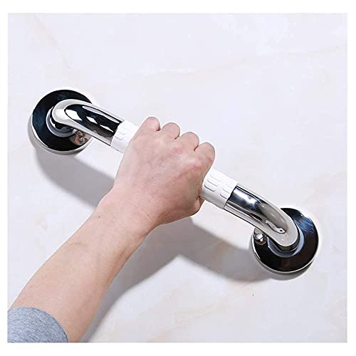 Barre d'appui de sécurité bain et WC en nylon blanc 38 cm LWX